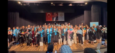 2024-2025 Eğitim Öğretim Yılı Mezuniyet Törenimiz Coşkuyla Kutlandı